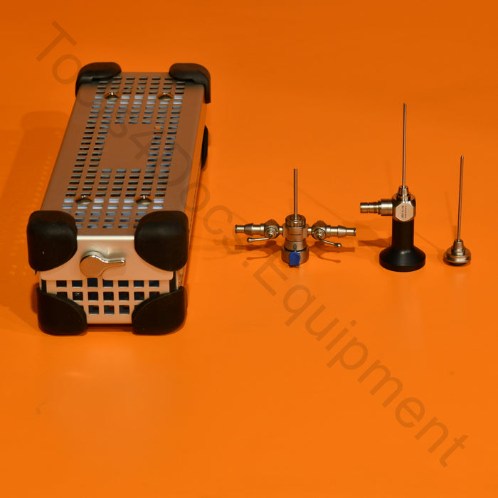 Zimmer ZEOS Biomet Endoscopic Small-joint Optical Set