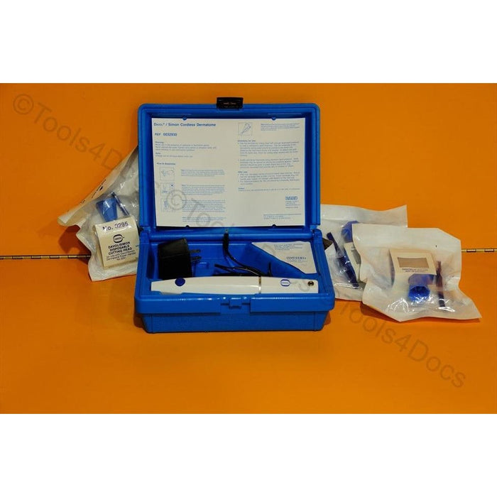 Complete Davol Simon Power Cordless Dermatome Kit