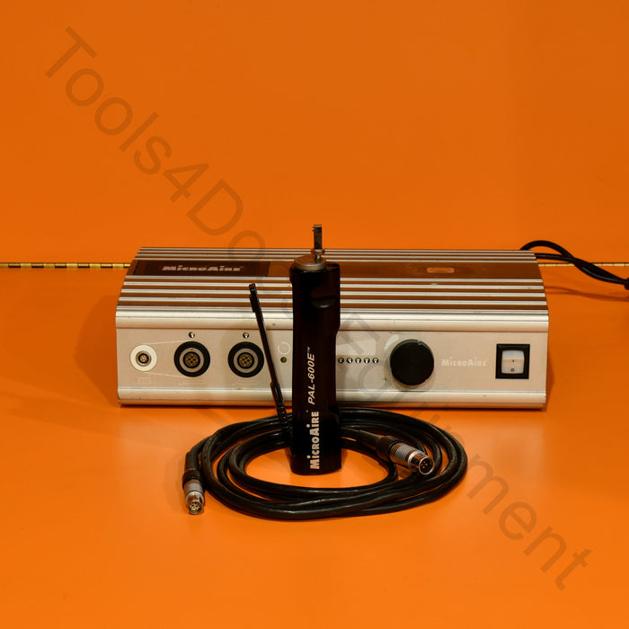 MicroAire 1025 Console w/1006-PALE cable and 600E Liposuction Handpiece