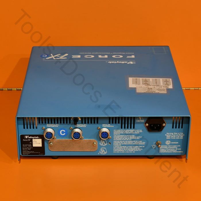 Valleylab Force FX-C Electrosurgical Generator (ESU) with Bipolar Footswitch