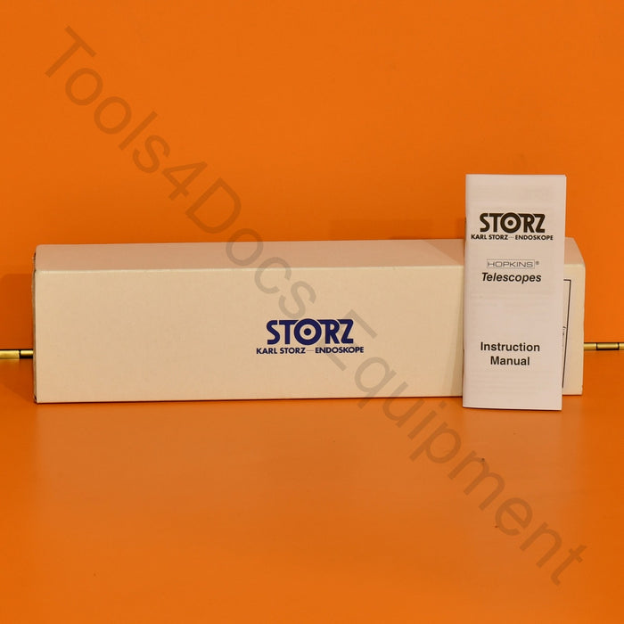 NEW Karl Storz 28305BA Forward-Oblique Telescope, 1.9mm, 30-deg, 6.5cm