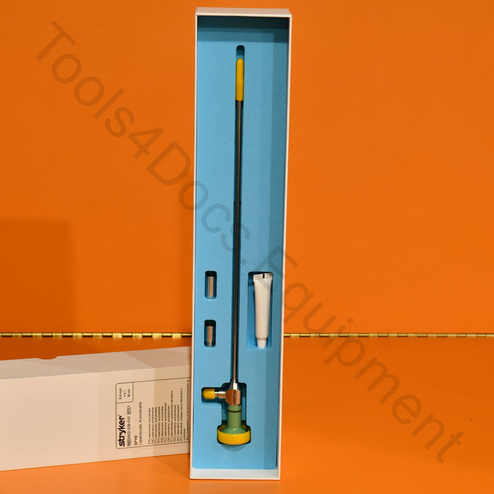 Stryker 0502-538-010 5.4 mm 0-Degrees 4K AIM SPY Autoclavable Laparoscope, 30cm