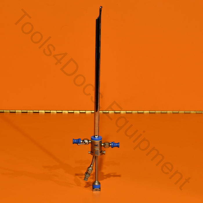 ACMI Circon CLS-23 & CLB8-23 LASER cystoscope continuous-flow sheath + bridge set
