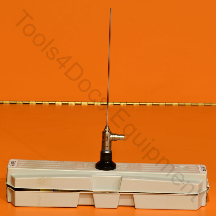 Richard Wolf 8686.414 infant cystoscope, PANOVIEW Plus optics, 1.9mm diameter,  0-Degrees