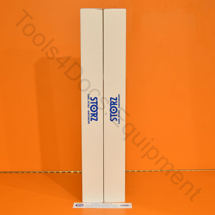 Karl Storz 10320BA box label showing REF 10320BA and specifications