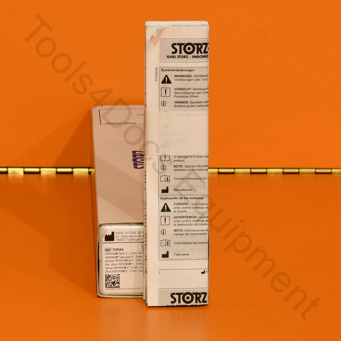 Karl Storz 7220AA HOPKINS Telescope 0-degreee, 3mm, 14cm