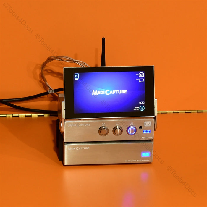 MediCapture MVR Pro 4K Touchscreen + MVC Pro SDI-HDMI Medical Video Recorder