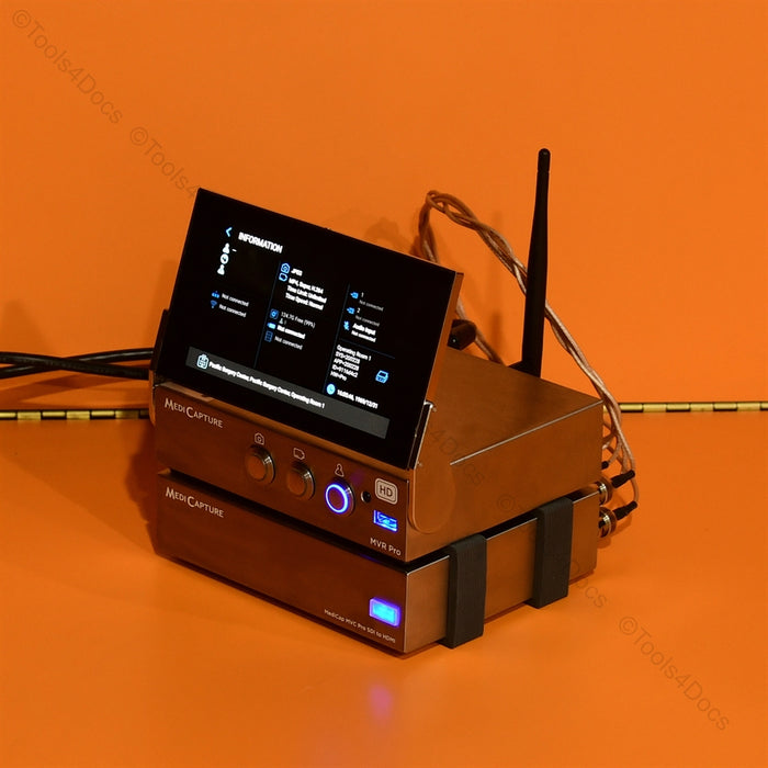 MediCapture MVR Pro 4K Touchscreen + MVC Pro SDI-HDMI Medical Video Recorder