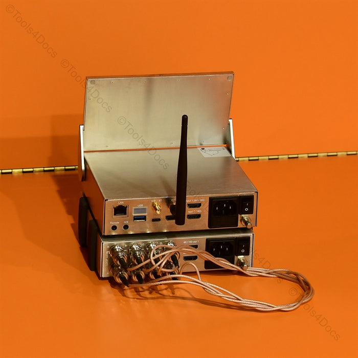 MediCapture MVR Pro 4K Touchscreen + MVC Pro SDI-HDMI Medical Video Recorder