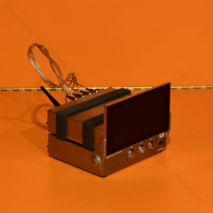 MediCapture MVR Pro 4K Touchscreen + MVC Pro SDI-HDMI Medical Video Recorder