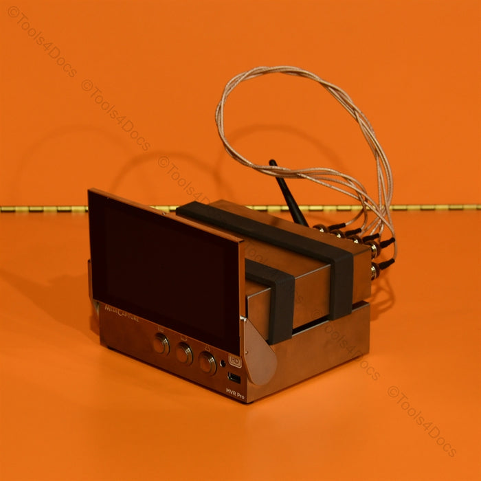 MediCapture MVR Pro 4K Touchscreen + MVC Pro SDI-HDMI Medical Video Recorder