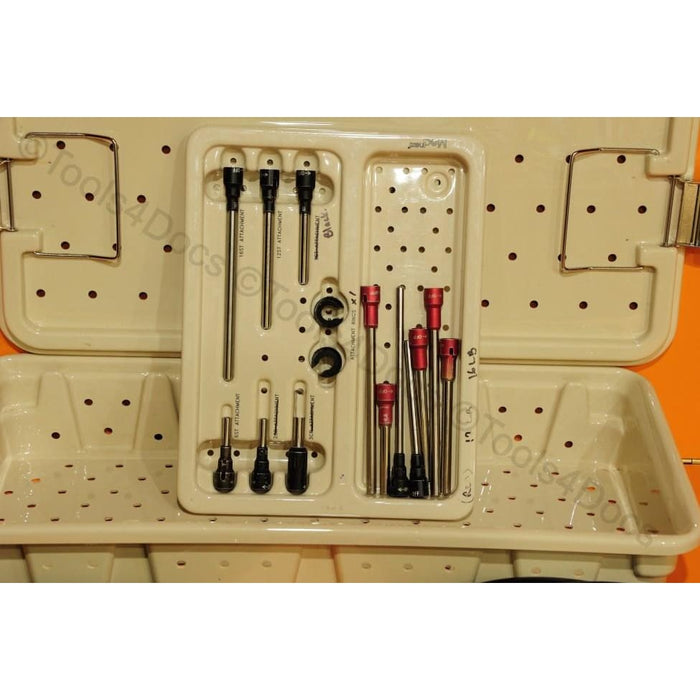 Mednext Drill set with 2X Hand-pieces and Attachments