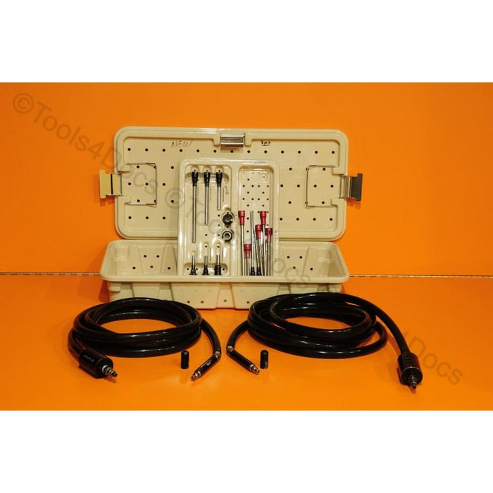 Mednext Drill set with 2X Hand-pieces and Attachments