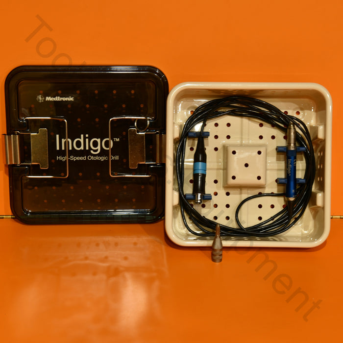 Medtronic Indigo 1845000 ENT Otologic High Speed Drill Set with Attachment