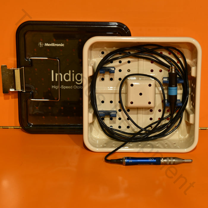 Medtronic Indigo 1845000 ENT Otologic High Speed Drill Set with Attachment