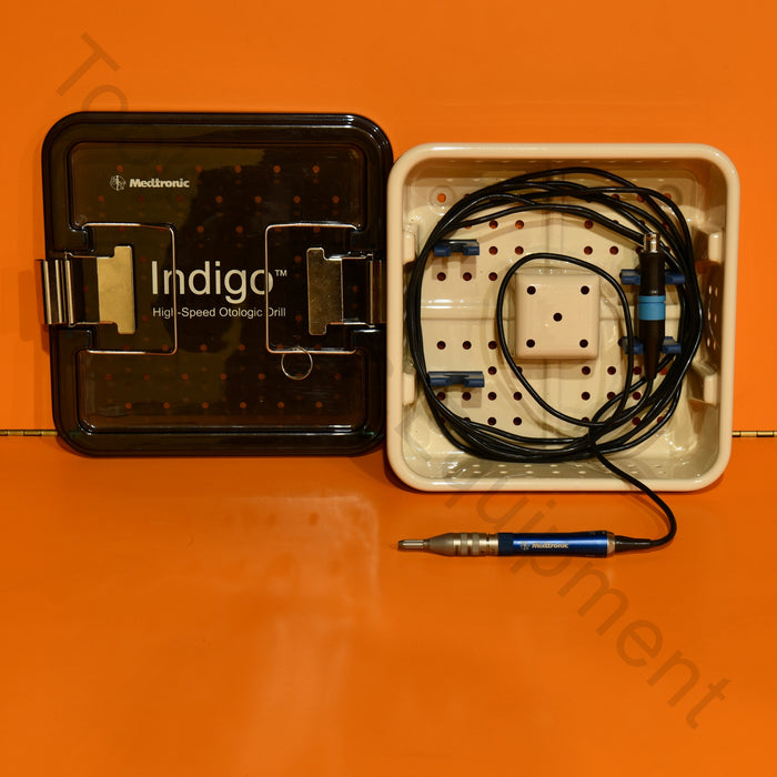 Medtronic Indigo 1845000 ENT Otologic High Speed Drill Set with Attachment
