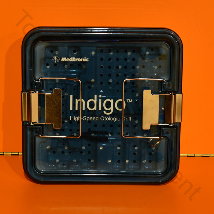 Medtronic Indigo 1845000 ENT Otologic High Speed Drill Set with Attachment