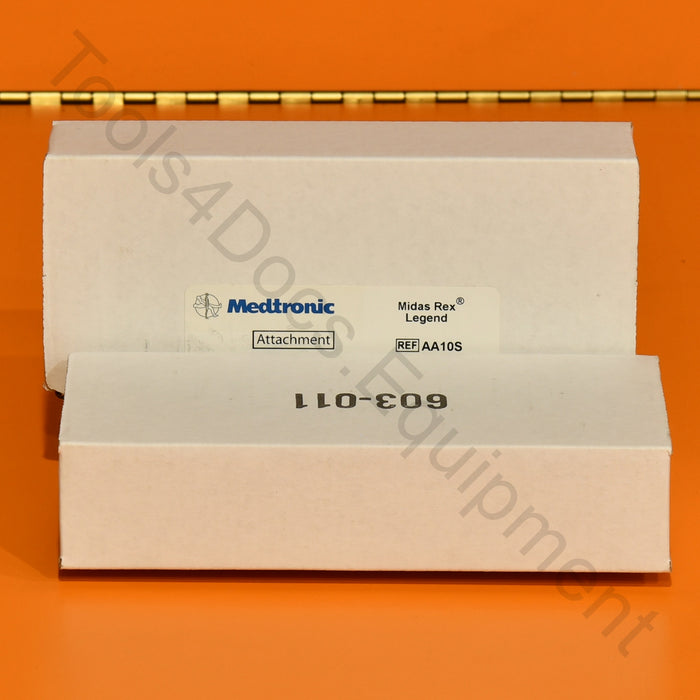Medtronic Midas Rex Legend AA10S Angled Short Attachment 10cm - Small Bore