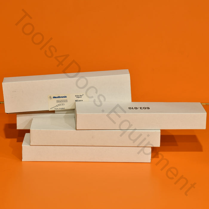 Medtronic Midas Rex Legend AA14 14-AM Angled Large Bore Attach 3.2mm x 14cm