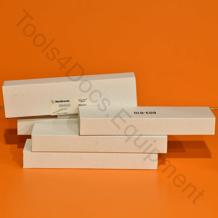 Medtronic Midas Rex Legend AA14 14-AM Angled Large Bore Attach 3.2mm x 14cm
