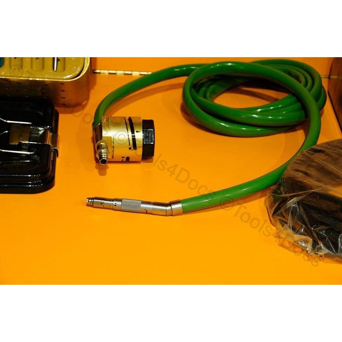 Medtronic Midas Rex Legend Pneumatic Drill Set V01 w/foot-switch, accessories