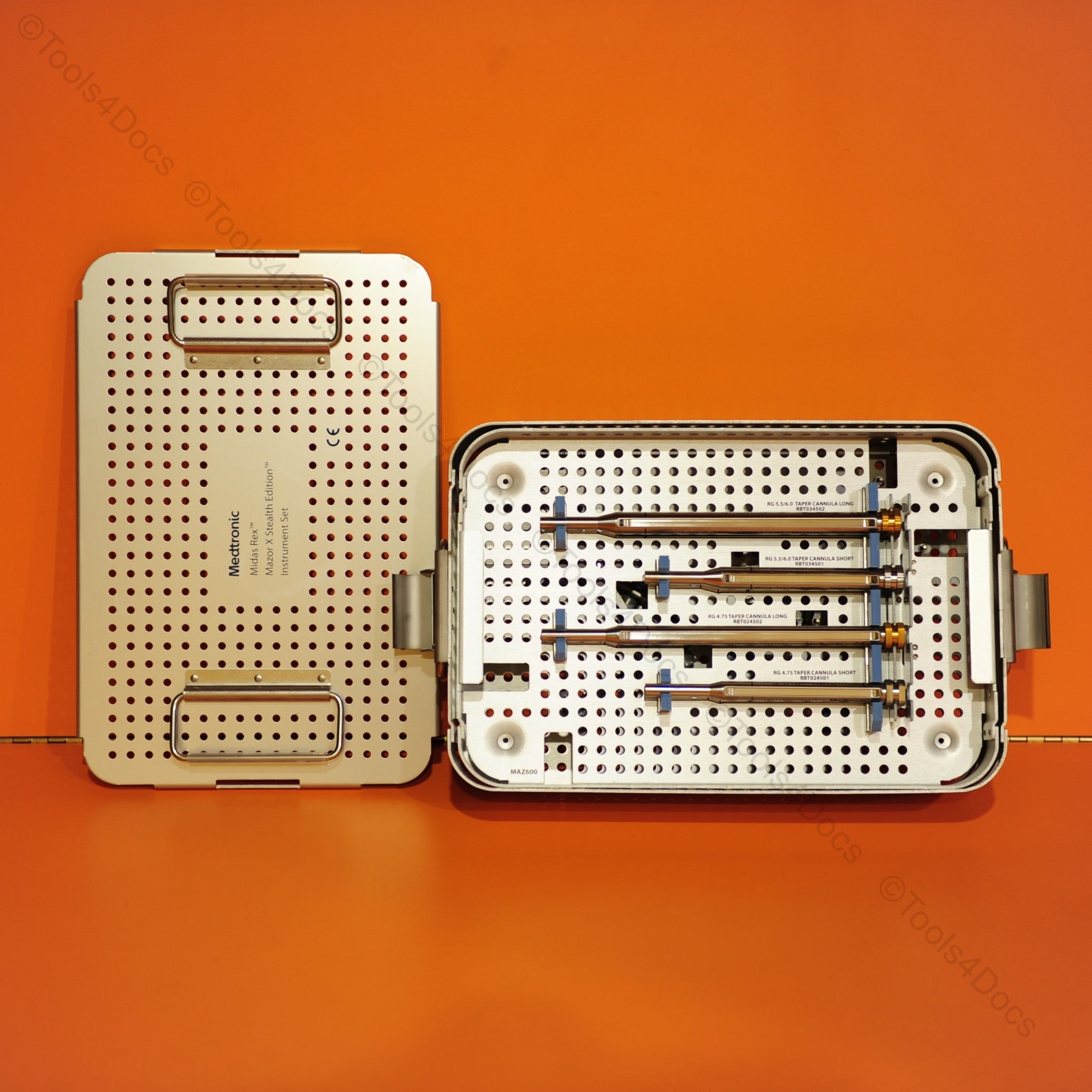 Medtronic Midas Rex Mazor X Stealth Edition Instrument Set — Tools4docs