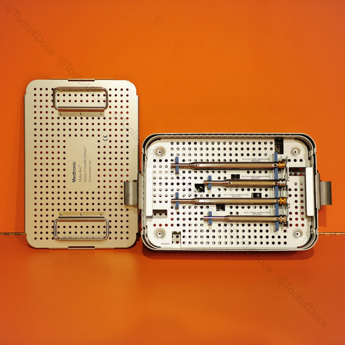 Medtronic Midas Rex Mazor X Stealth Edition Instrument Set