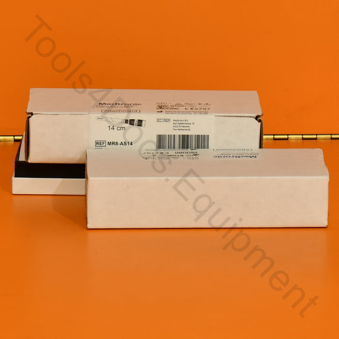 Medtronic MR8-AS14 Large Bore Straight Attachment, 14 cm