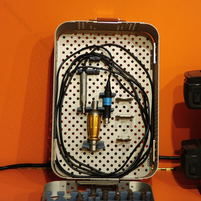 Medtronic MR8 EM800 electric high-speed drill motor and cable