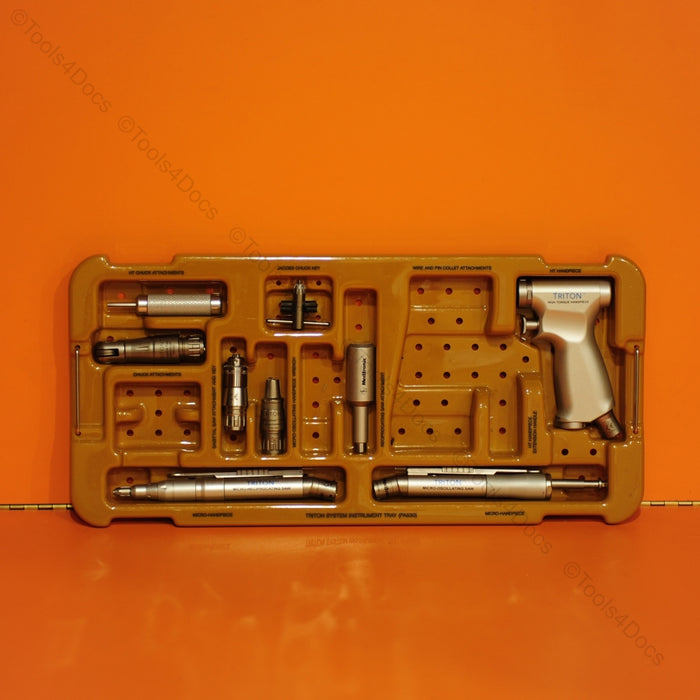 Medtronic TRITON High Torque pneumatically-powered set w/FS & Accessor ...