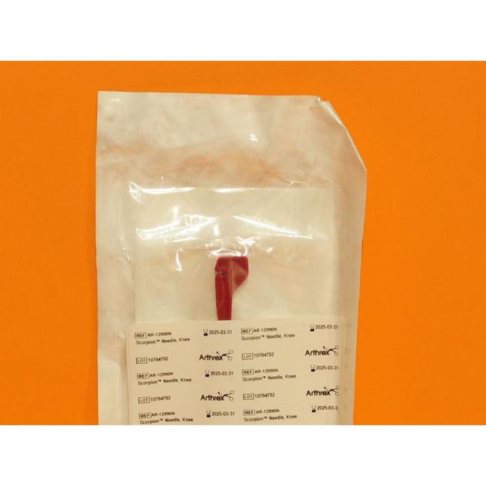 New Arthrex AR-12990 Knee Scorpion Suture Passer with AR-12990N Needle