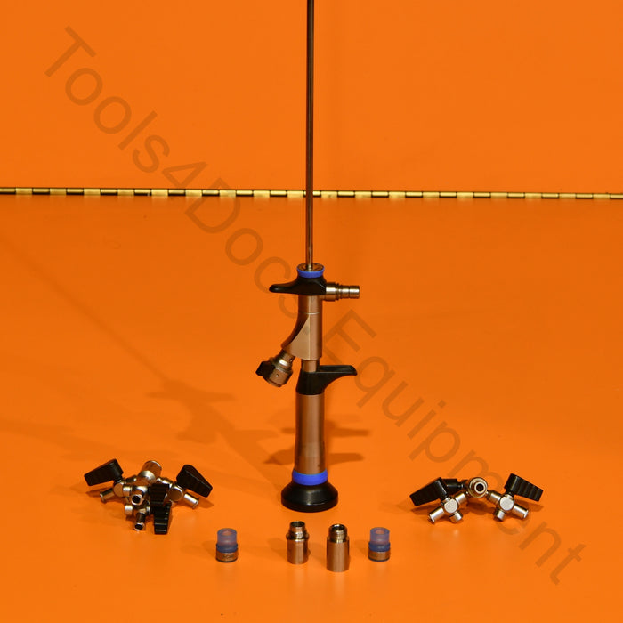 Olympus A2948A Semi-Rigid Ureteroscope in a case with attachments