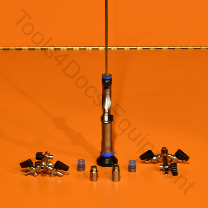 Olympus A2948A Semi-Rigid Ureteroscope in a case with attachments