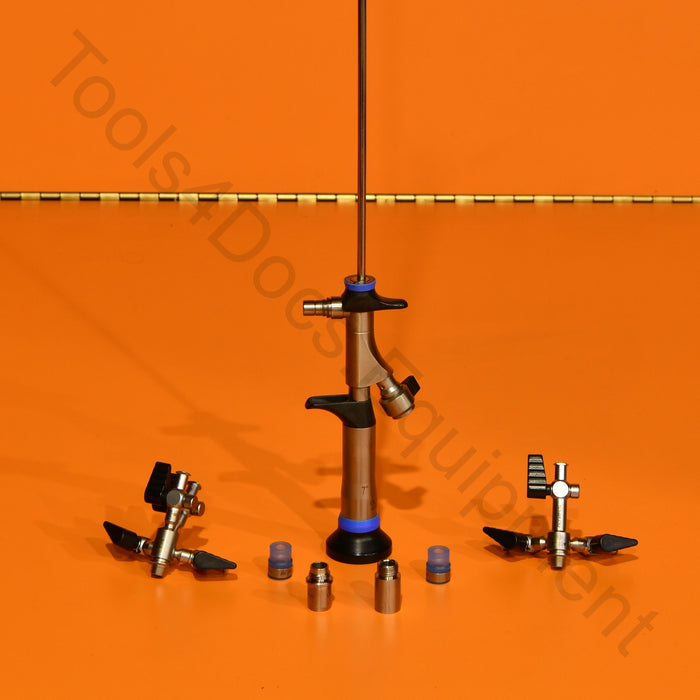 Olympus A2948A Semi-Rigid Ureteroscope in a case with attachments