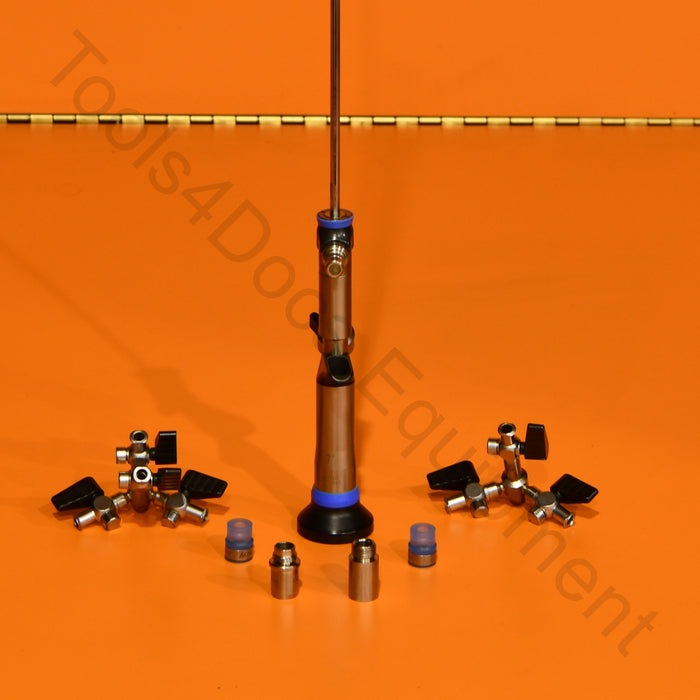 Olympus A2948A Semi-Rigid Ureteroscope in a case with attachments