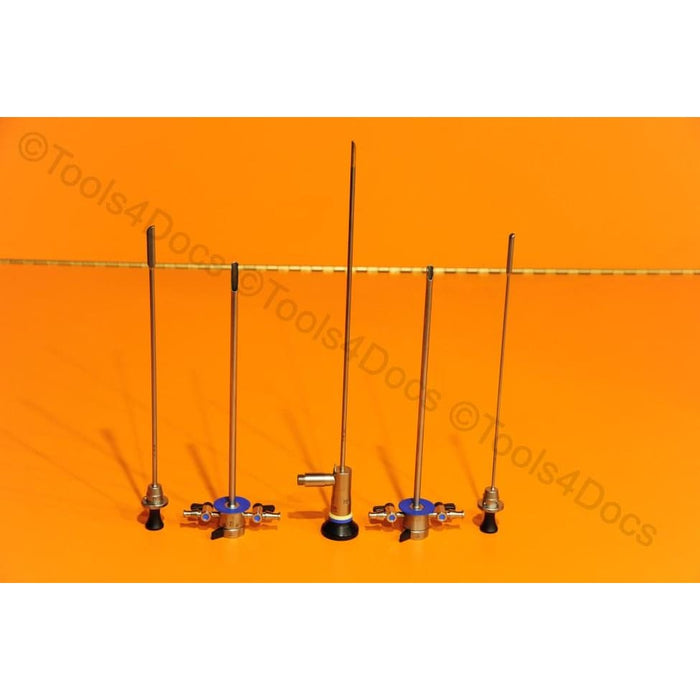 Olympus Cys. Set consisting of Rigid A22003A A20911A A20903A A20913A A20905A