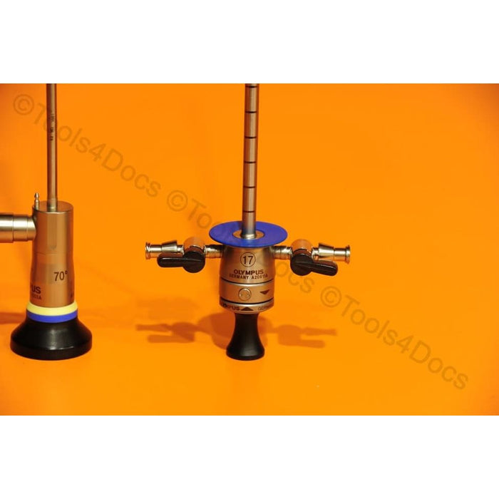 Olympus Cys. Set consisting of Rigid A22003A A20911A A20903A A20913A A20905A