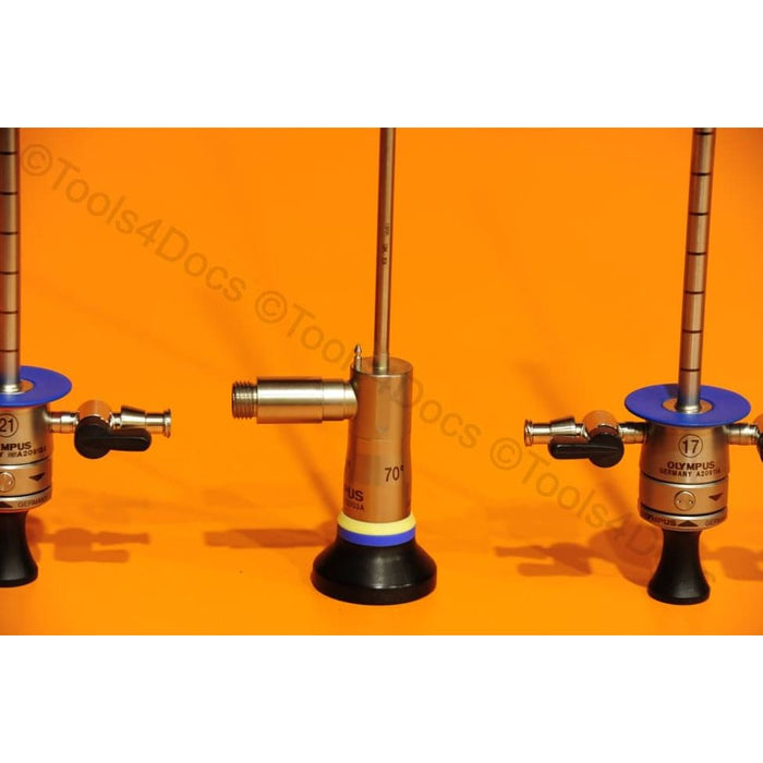 Olympus Cys. Set consisting of Rigid A22003A A20911A A20903A A20913A A20905A