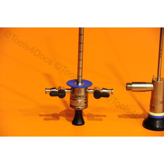 Olympus Cys. Set consisting of Rigid A22003A A20911A A20903A A20913A A20905A