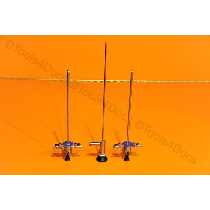 Olympus Cys. Set consisting of Rigid A22003A A20911A A20903A A20913A A20905A