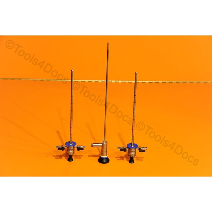 Olympus Cys. Set consisting of Rigid A22003A A20911A A20903A A20913A A20905A