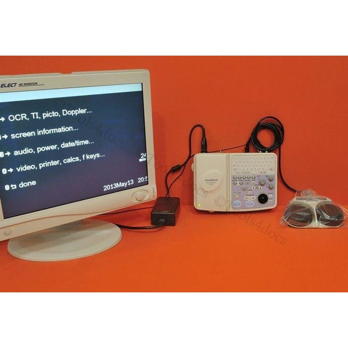 Olympus EU-C60 Endoscopic Ultrasound Center with Power Supply