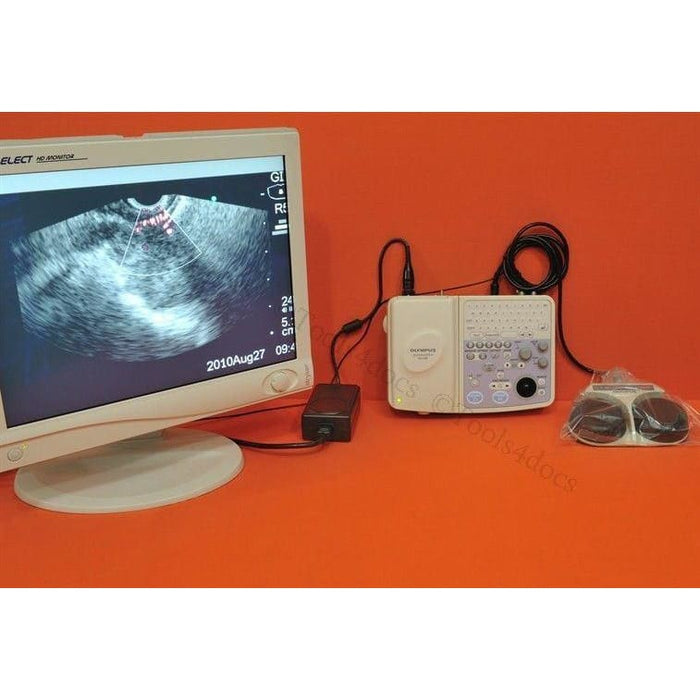 Olympus EU-C60 Endoscopic Ultrasound Center with Power Supply