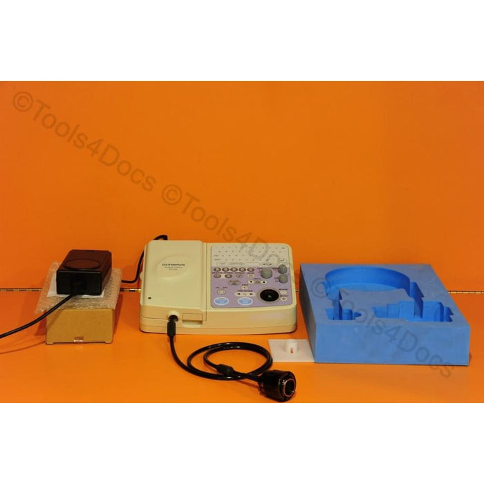 Olympus EU-C60 Endoscopic Ultrasound Center w/Power Supply & MAJ-1722 Cable