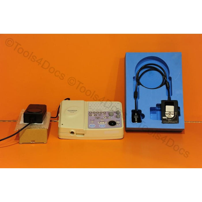 Olympus EU-C60 Endoscopic Ultrasound Center w/Power Supply & MAJ-1722 Cable