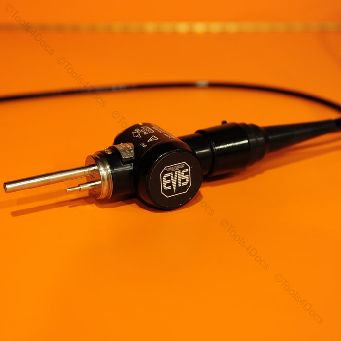 Olympus EVIS BF-UC160F-0L8 Ultrasonic Bronchoscope with EU-C60 Ultrasound Center