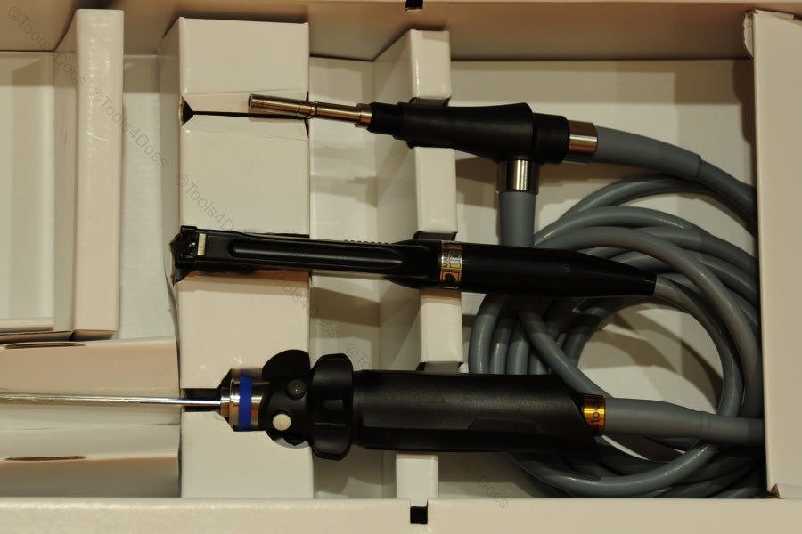 Olympus WA50052A EndoEYE II HD 5.4mm 302mm 30-Deg Video Laparoscope in a Tray