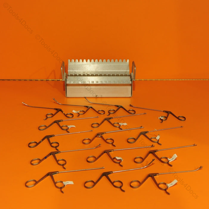 Linvatec / Shutt Arthroscopy Punch Instrument Set