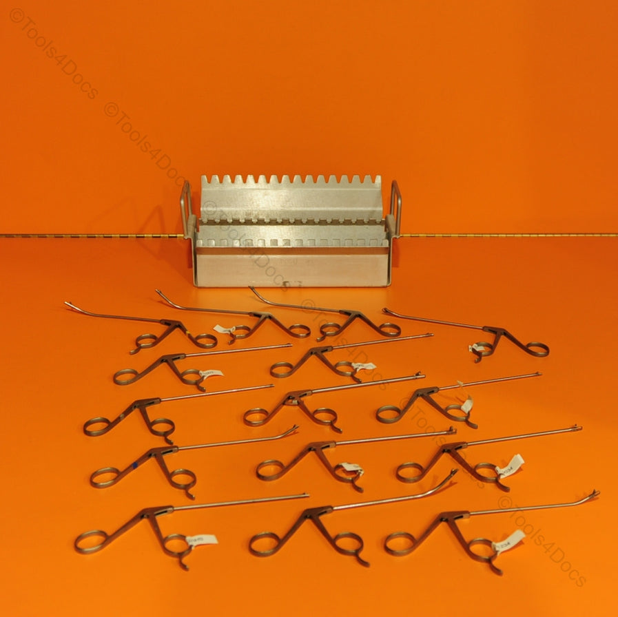 Punch Instrument Linvatec / Shutt Arthroscopy Punch Instrument Set — Tools4docs