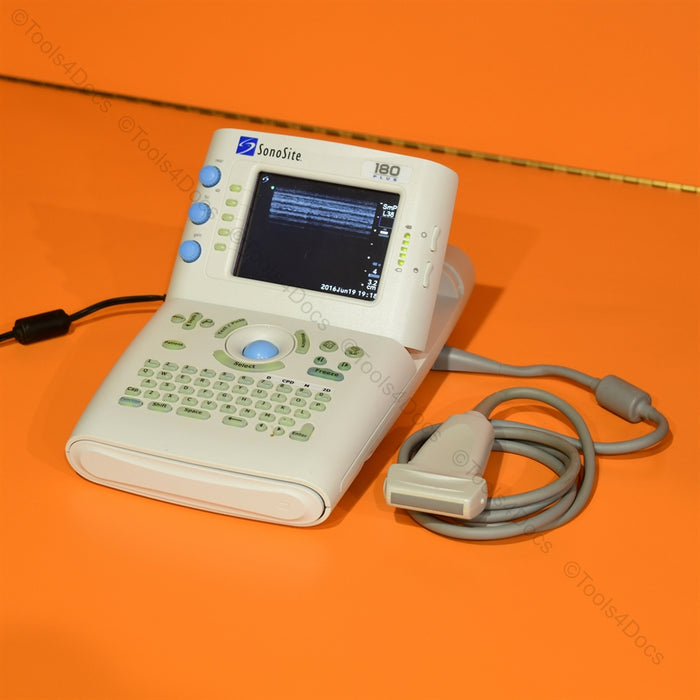 Sonosite 180 Plus Console ultrasound with 3x probes/transducers